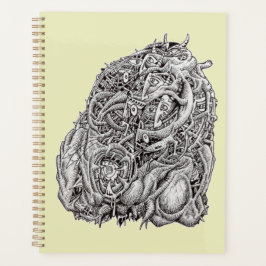 コスモグラフィック・ヘッド著Brian Benson氏 プランナー手帳