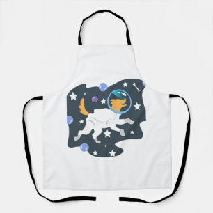 コスモザ宇宙犬 エプロン