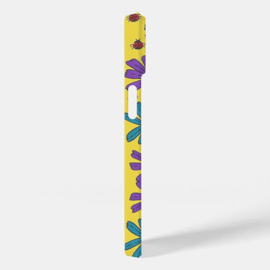 コスモスとレディーバグ Case-Mate iPhoneケース (裏面 / 右)