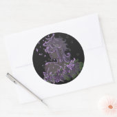 コスモスの女神 ラウンドシール (封筒)