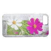 コスモスの庭の印象主義 Case-Mate iPhoneケース (裏面(横))