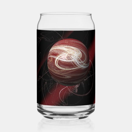 コスモスの糸 ガラス缶 (裏面)