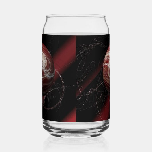 コスモスの糸 ガラス缶 (右)