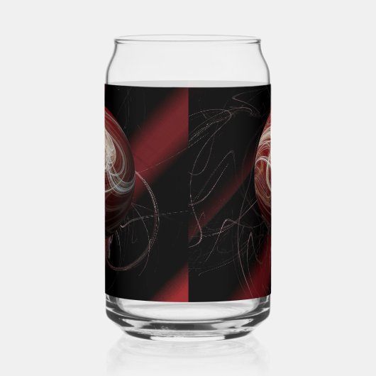 コスモスの糸 ガラス缶 (左)