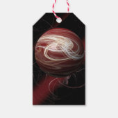 コスモスの糸 ギフトタグ (正面)