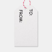 コスモスの糸 ギフトタグ (裏面)