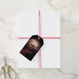 コスモスの糸 ギフトタグ