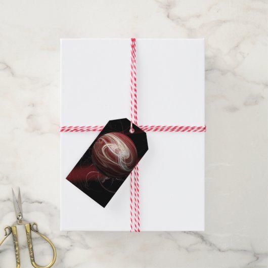 コスモスの糸 ギフトタグ (より糸付き)