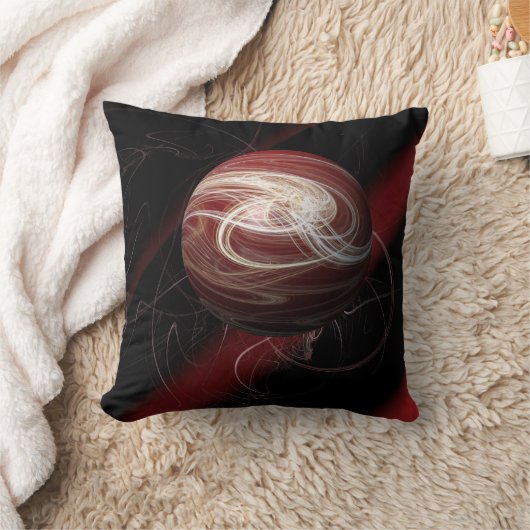 コスモスの糸 クッション (ブランケット)