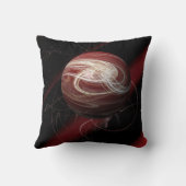 コスモスの糸 クッション (裏面)