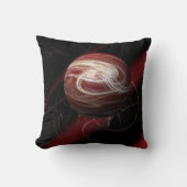 コスモスの糸 クッション (正面)