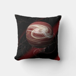 コスモスの糸 クッション