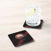 コスモスの糸 コースター (右側)