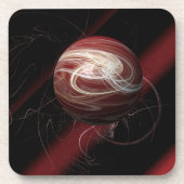 コスモスの糸 コースター (正面)