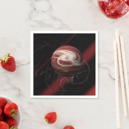 コスモスの糸 スタンダードカクテルナプキン (インサイチュ)