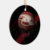 コスモスの糸 セラミックオーナメント (右)