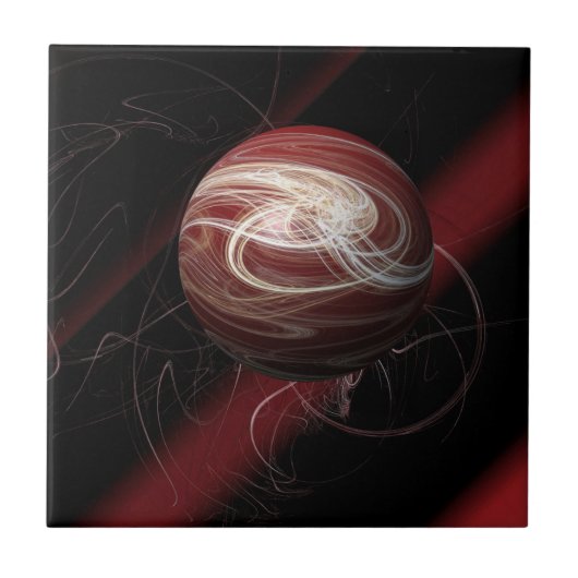 コスモスの糸 タイル (正面)