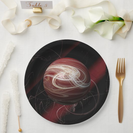 コスモスの糸 ペーパープレート (ウェディング)