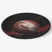 コスモスの糸 ペーパープレート (アングル)