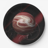 コスモスの糸 ペーパープレート (正面)