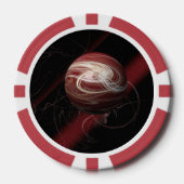 コスモスの糸 ポーカーチップ (正面)