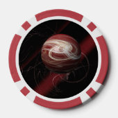 コスモスの糸 ポーカーチップ (裏面)