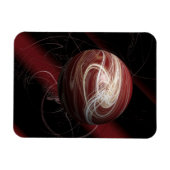 コスモスの糸 マグネット (横)