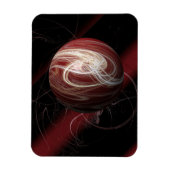 コスモスの糸 マグネット (縦)