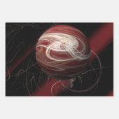 コスモスの糸 ラッピングペーパーシート (正面3)