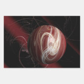 コスモスの糸 ラッピングペーパーシート (正面2)