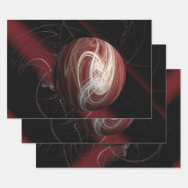 コスモスの糸 ラッピングペーパーシート