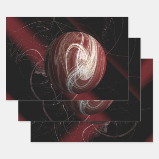 コスモスの糸 ラッピングペーパーシート (セット)