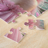 コスモスの美しい10月の妖精 ジグソーパズル (側面)