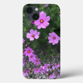 コスモスの花の上に小石 Case-Mate iPhoneケース (裏面)
