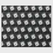 コスモスの花の輝き ラッピングペーパー (フラット)