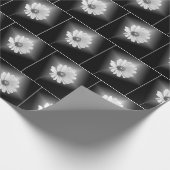 コスモスの花の輝き ラッピングペーパー (角)