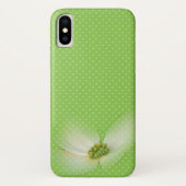 コスモスの花を水玉模様 Case-Mate iPhoneケース (裏面)