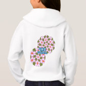 コスモスの花パターン (裏面)