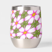 コスモスの花パターン (背面)