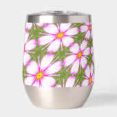 コスモスの花パターン (正面)