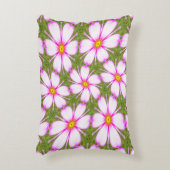 コスモスの花パターン アクセントクッション (正面(垂直))