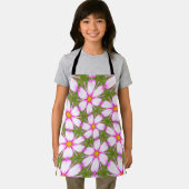 コスモスの花パターン エプロン (インサイチュ)