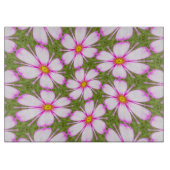 コスモスの花パターン カッティングボード (正面)
