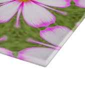 コスモスの花パターン カッティングボード (角)