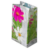 コスモスの花フェンス スモールペーパーバッグ (裏面アングル)