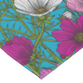 コスモスは青で混ぜ合う テーブルクロス (アングル)