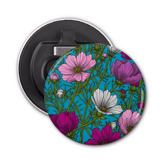 コスモスは青で混ぜ合う 栓抜き (正面)