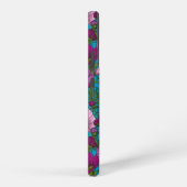 コスモスは青で混ぜ合う SAMSUNG GALAXYケース (右側面)