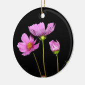 コスモスアットナイト セラミックオーナメント (左)