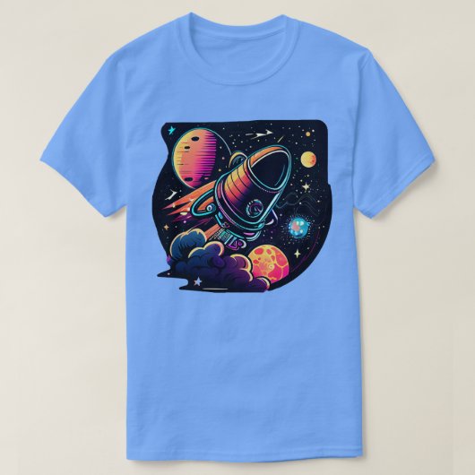 コスモスアートコスモス1 Tシャツ (デザイン正面)